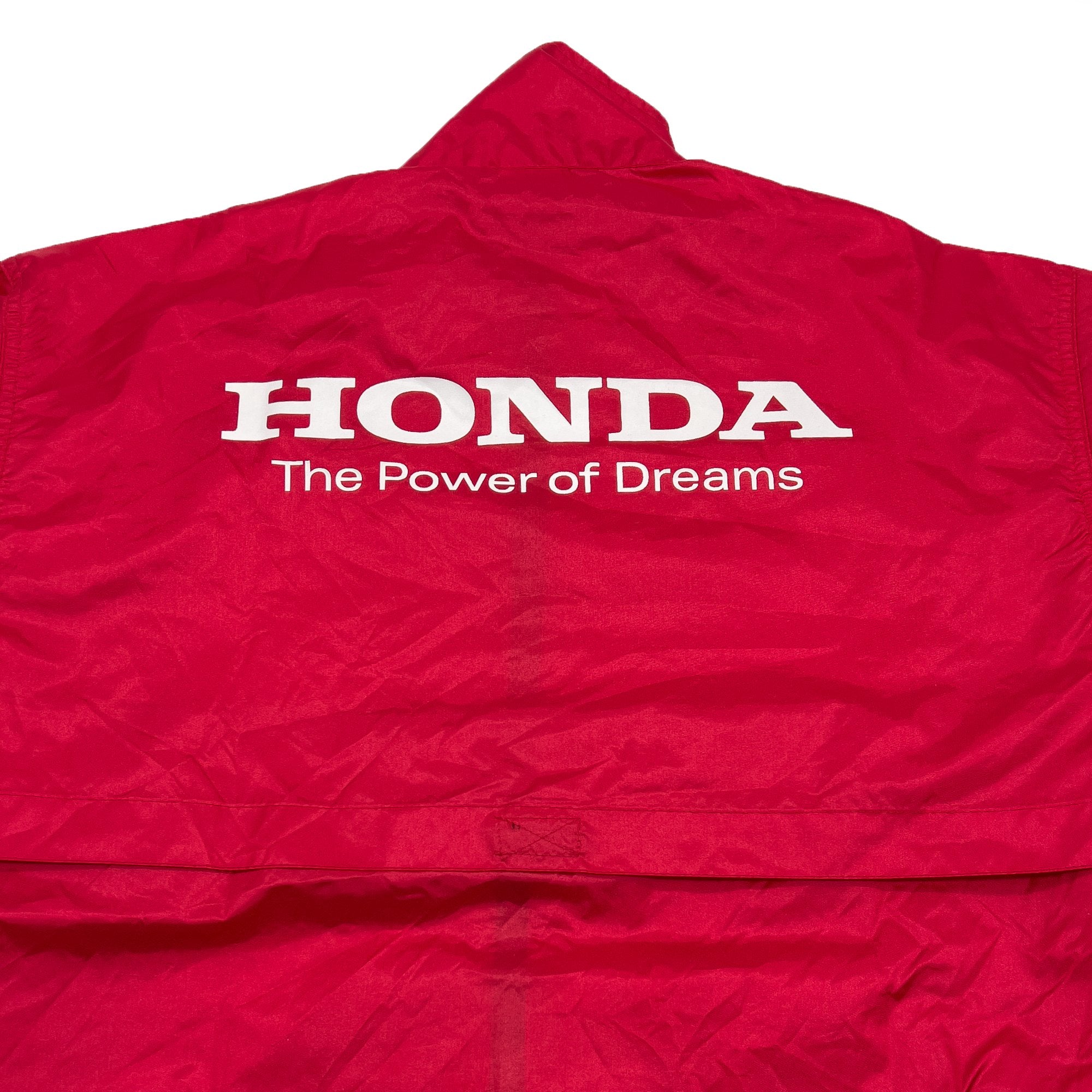 Retro JDM Japan Honda Motor Sports Racing Team Windbreaker Jacket 