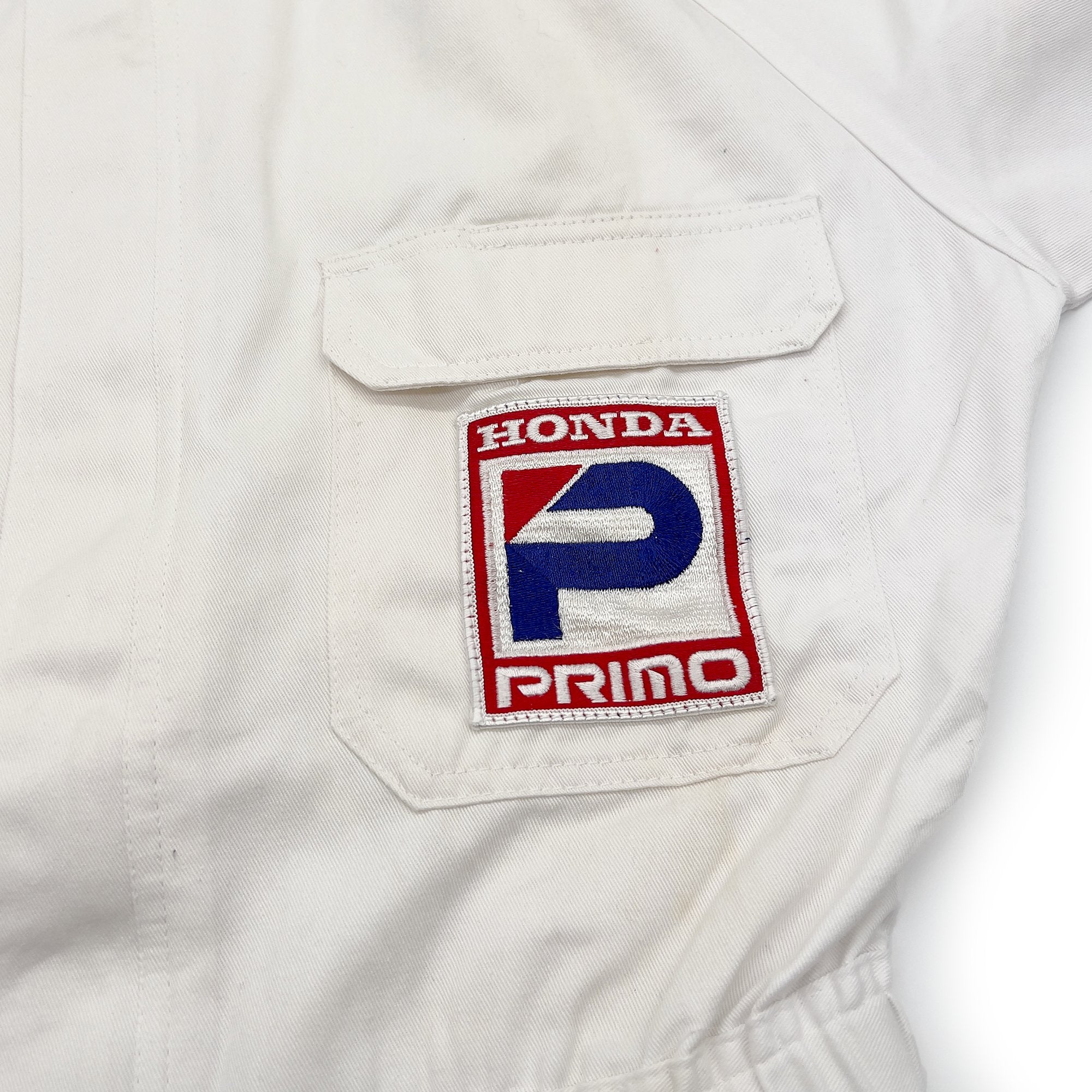 Retro JDM Japan Honda Primo Jumpsuit Coveralls Tsunagi Mechanic 