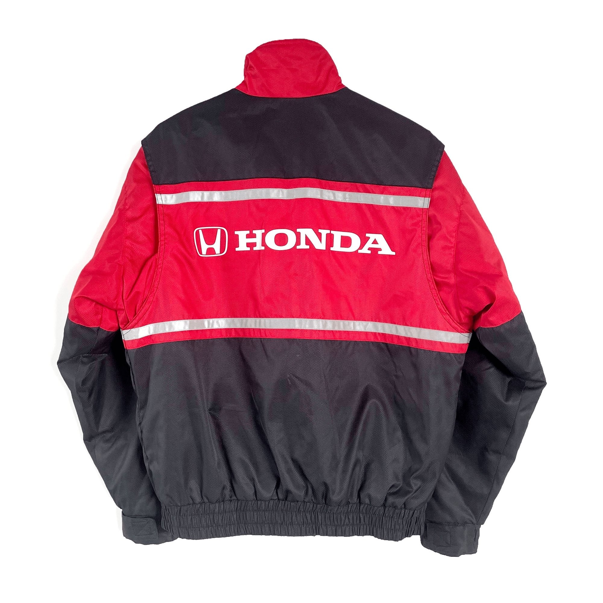 Retro JDM Japan Honda Racing Staff Winter Batting Jumper Jacket 