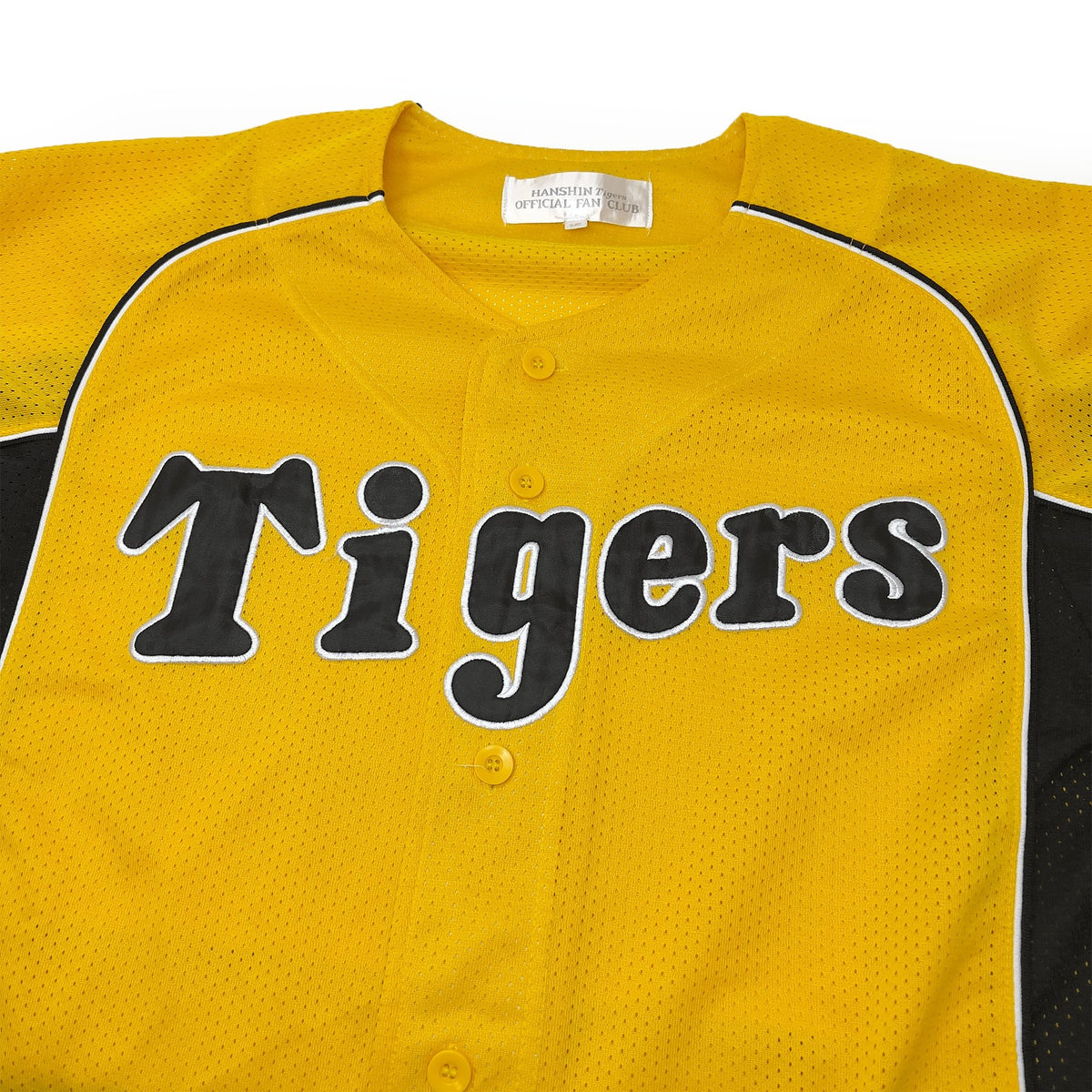 Vintage Hanshin Tigers Supporter Fan Baseball Jersey Style 