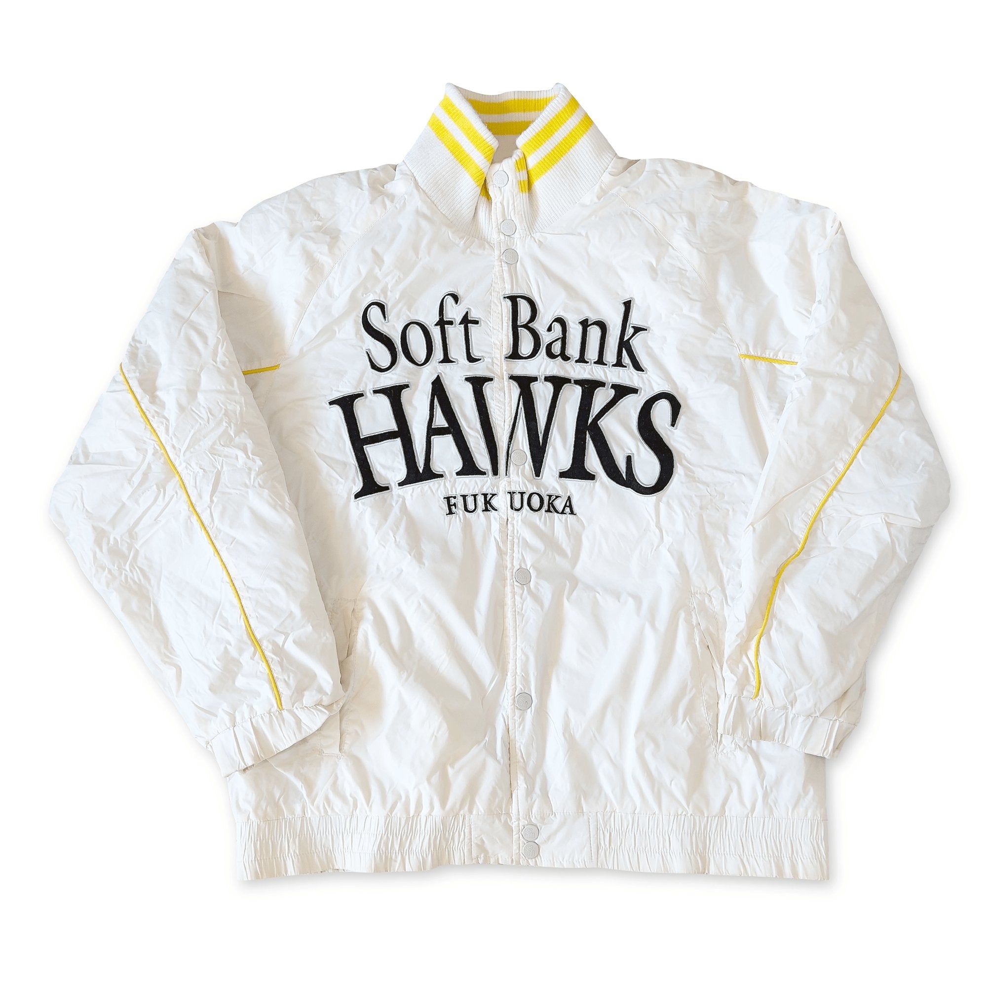 Retro Multi Autographed Signed NPB Fukuoka Softbank Hawks Knit Jersey –  Sugoi JDM